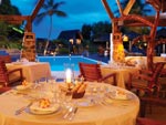 best restaurant chateau de feuilles hotel seychelles